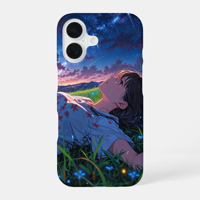 Starry Night Dream Iphone Case (Back)