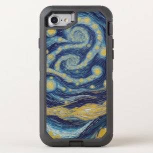 Starry Night Dreamscape OtterBox Defender iPhone SE/8/7 Case