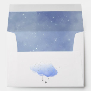 Starry Night Dreamy Cloud 9 Envelope