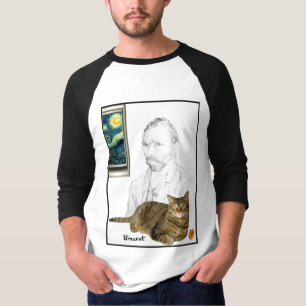 "Starry Night" Evokes the Spirit T-Shirt