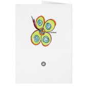 "Starry Night"  - "Flower" Cards (Back)