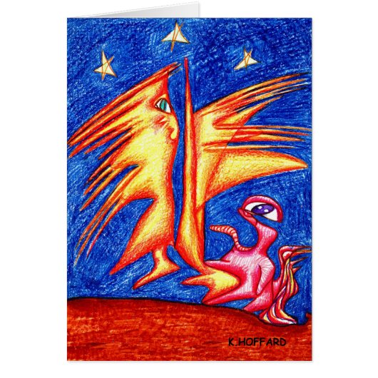"Starry Night"  - "Flower" Cards (Front)