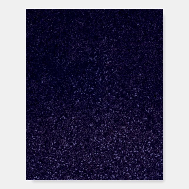 Starry night foam board (Front)