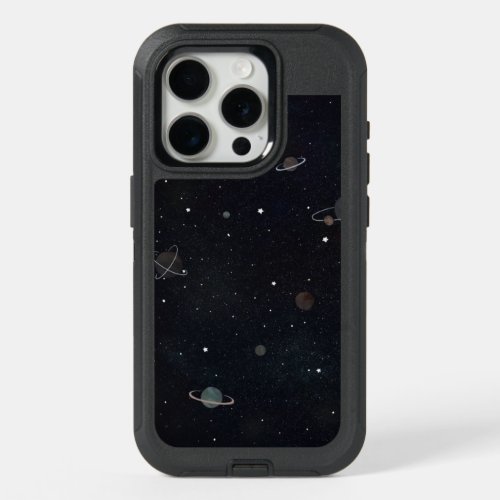 Starry Night Galaxy iPhone Otterbox Case