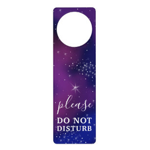 Purple Glitch Interest Meeting – Door Hangers