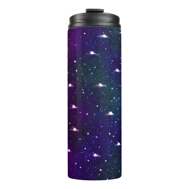 Starry Night Galaxy Thermal Tumbler (Front)