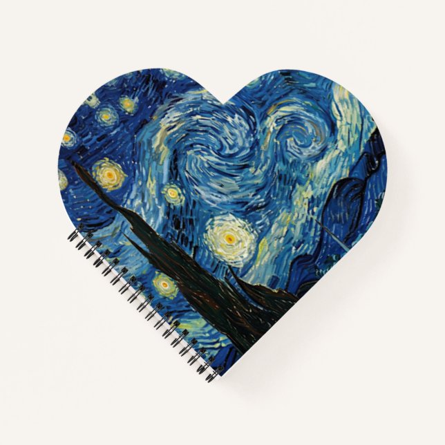 Starry Night Gothic Notebook (Front)