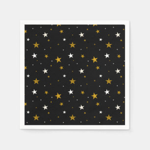 Starry Night Graduation Celebration Napkins