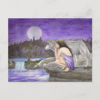 starry night Greeting Card by Lori Karels