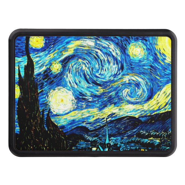 Starry Night, Hitch Cover (Front)