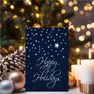 Starry Night Holiday Card