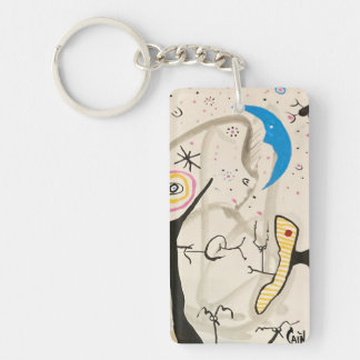 STARRY NIGHT I KEYCHAIN