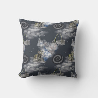 Starry Night in Whitby Cushion