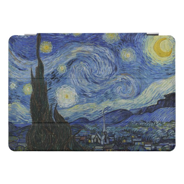 Starry Night iPad Folding Cover (Horizontal)
