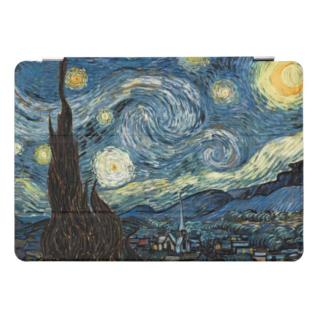 Starry Night iPad Pro Cover (Horizontal)