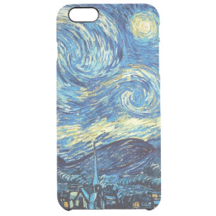 Starry Night iPhone 6/6S Plus Clear Case