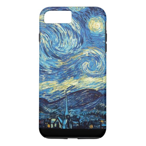 Starry Night iPhone 7 Plus Tough Case