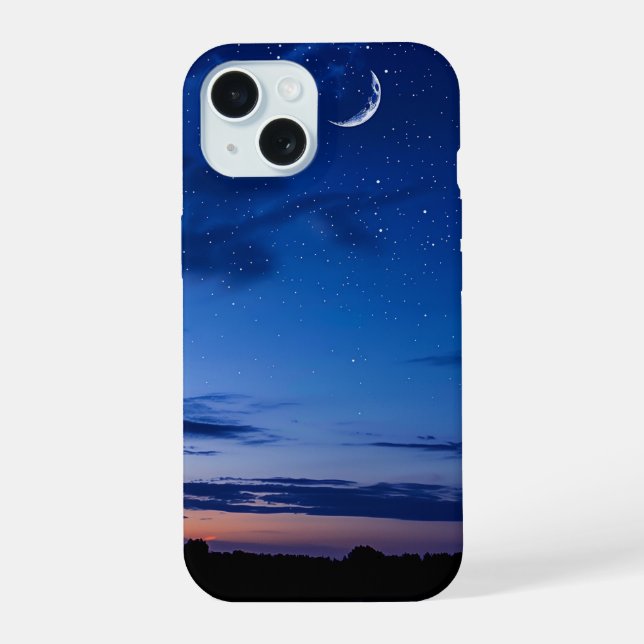 Starry Night Iphone Case (Back)