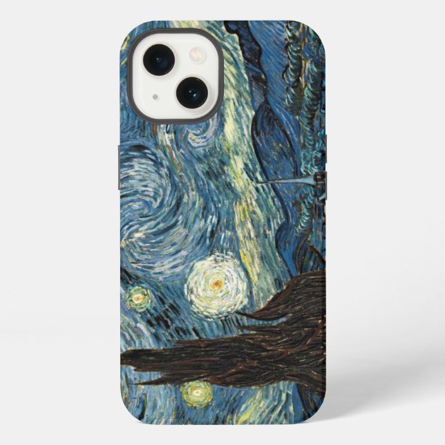 Starry Night Iphone Case (Back)