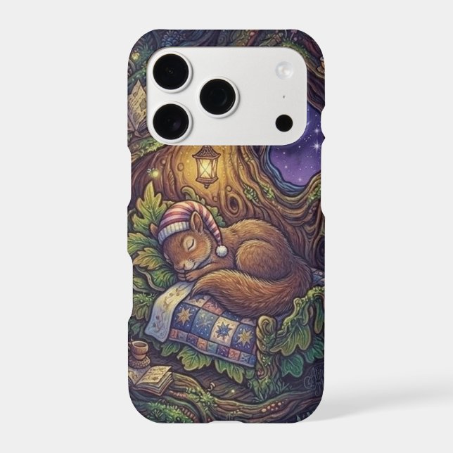 Starry Night iPhone Case (Back)