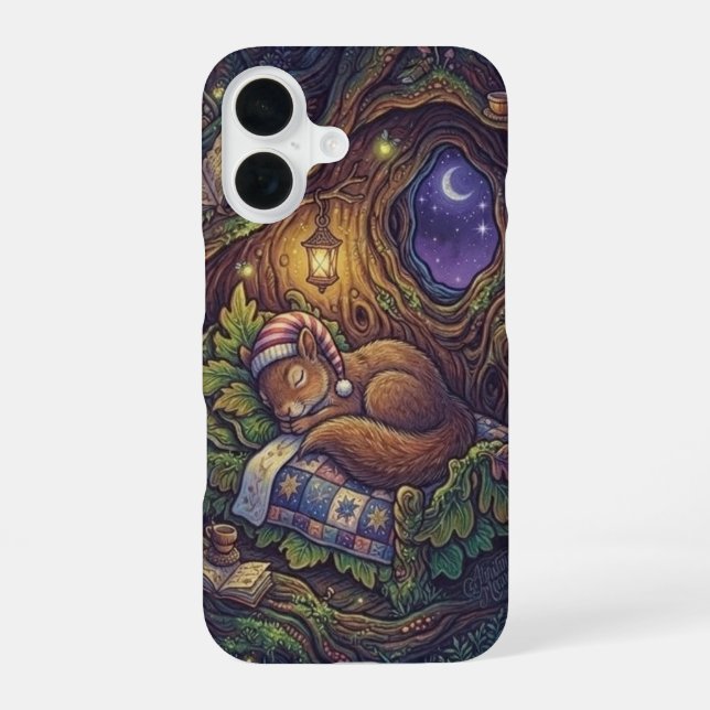 Starry Night Iphone Case (Back)