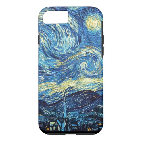 Starry Night iPhone X8711 Tough Case