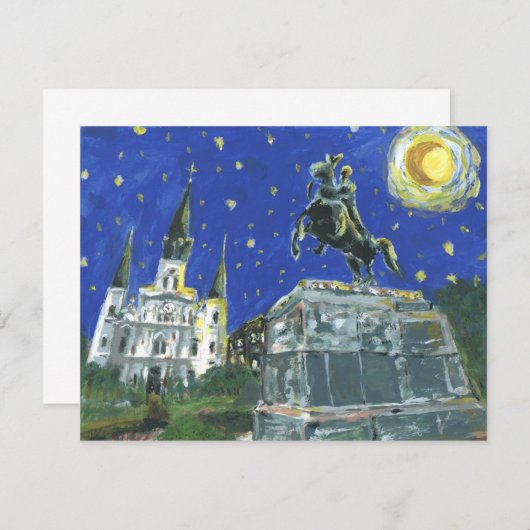 Starry Night Jackson Square (Front/Back)