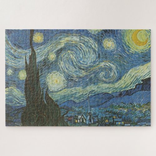 Starry Night Jigsaw Puzzle