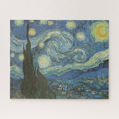 Starry Night Jigsaw Puzzle