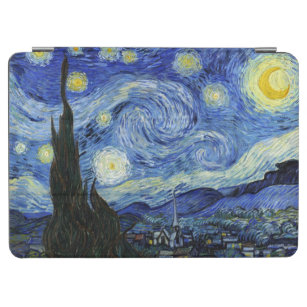 Starry Night Landscape Vincent van Gogh iPad Air Cover