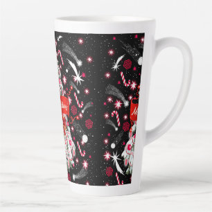 Starry Night Latte Mug