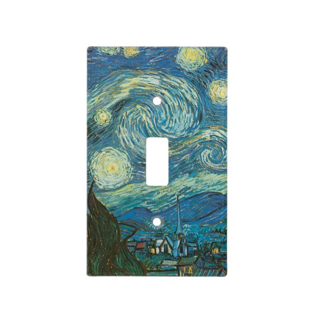 Starry Night Light Switch Cover (Front)