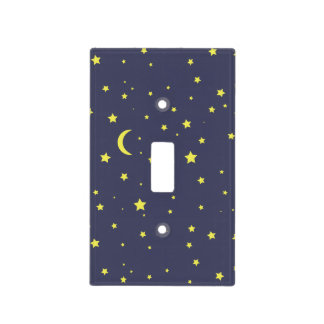 Starry Night Light Switch Cover