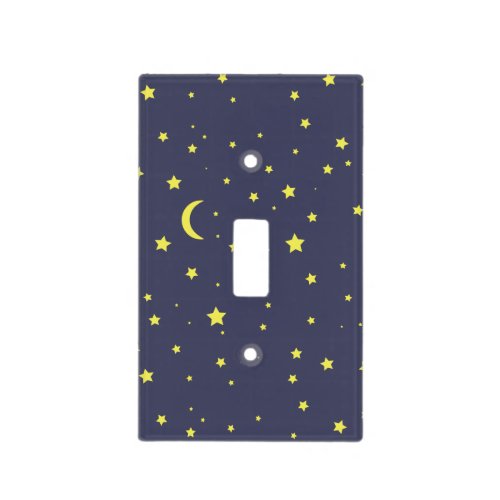Starry Night Light Switch Cover