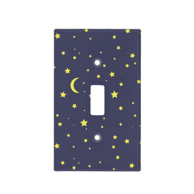 Starry Night Light Switch Cover (Front)