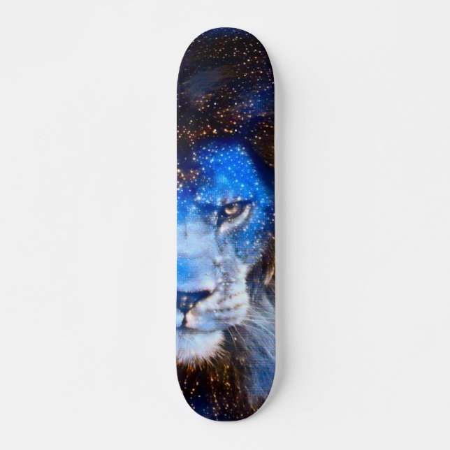 Starry Night Lion Element Zero Pro Banger Board (Front)