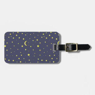 Starry Night Luggage Tag