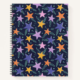 Starry Night Magic Notebook