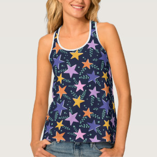 Starry Night Magic Women's Tank Top