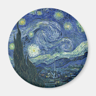 Starry Night Magnet