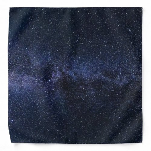 Starry Night_Milky Way Bandana