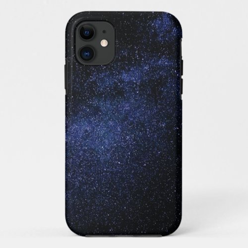 Starry Night_Milky Way iPhone 11 Case