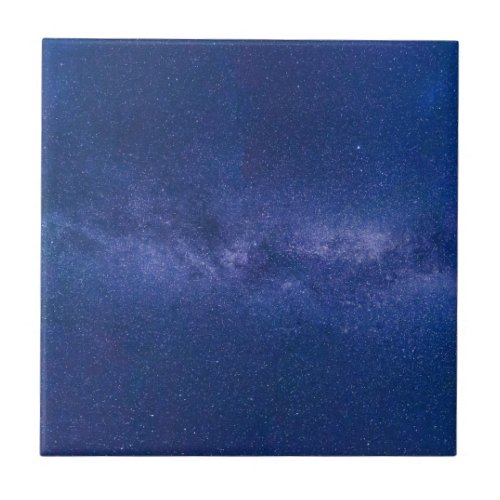 Starry Night_Milky Way Ceramic Tile