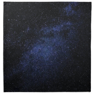 Starry Night_Milky Way Cloth Napkin