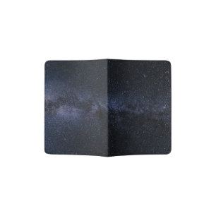 Starry Night_Milky Way Passport Holder