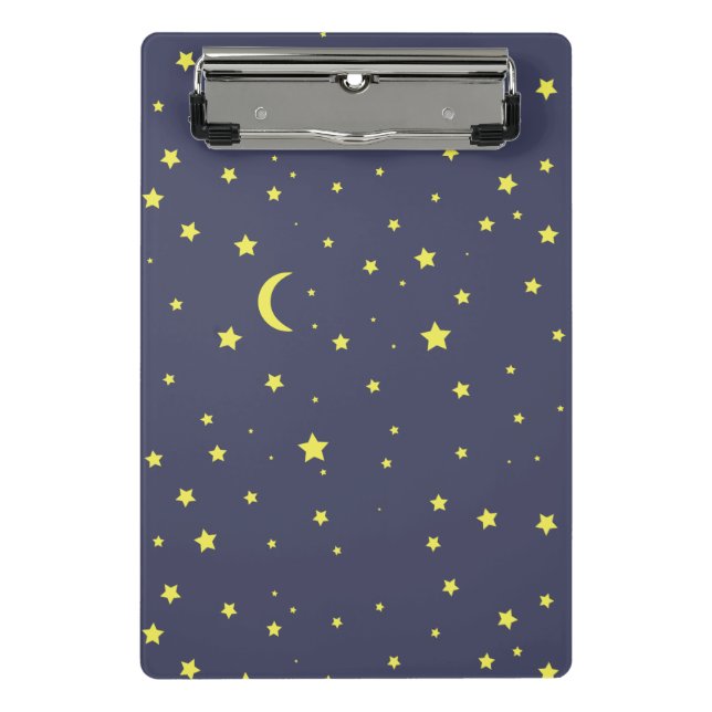 Starry Night Mini Clipboard (Front)