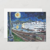 Starry Night Mississippi Queen (Front/Back)