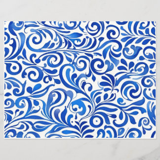 Starry Night Mix 'n Match scrapbook, collage paper