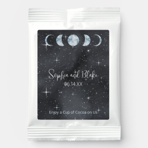 Starry Night Moon Phases Celestial Cocoa Drink Mix