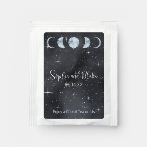 Starry Night Moon Phases Celestial Tea Drink Mix